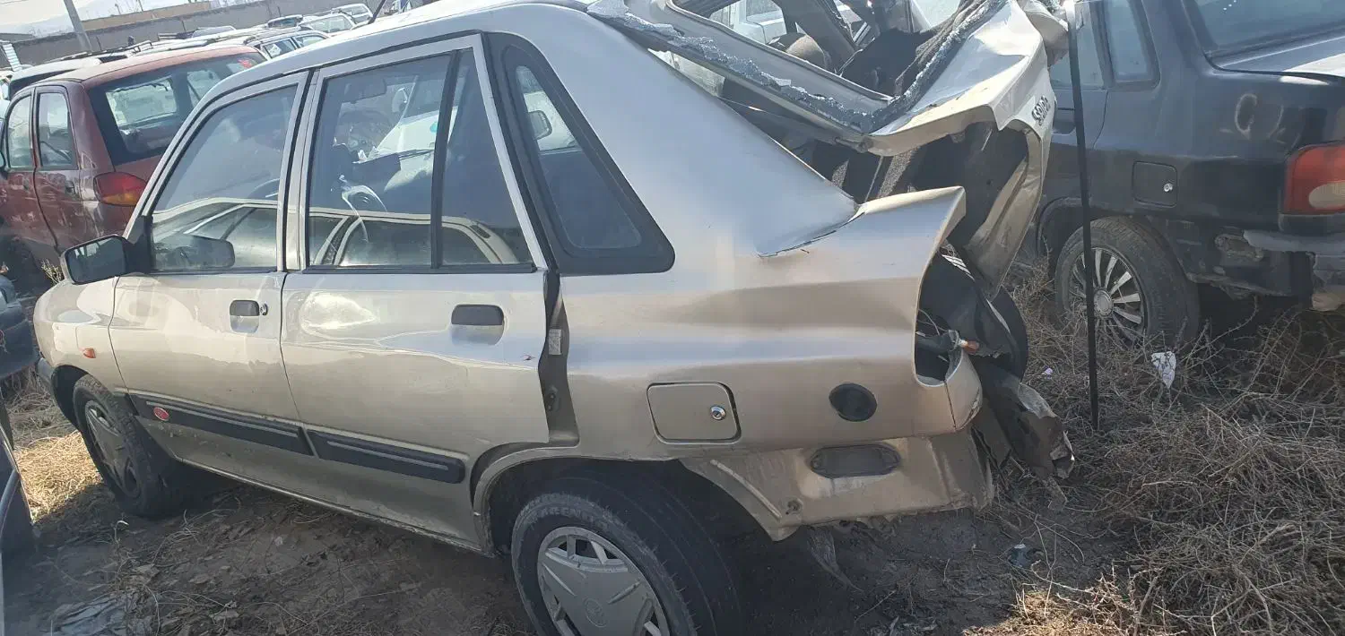 ماشین تصادفی|خودرو کلاسیک|تبریز, |دیوار