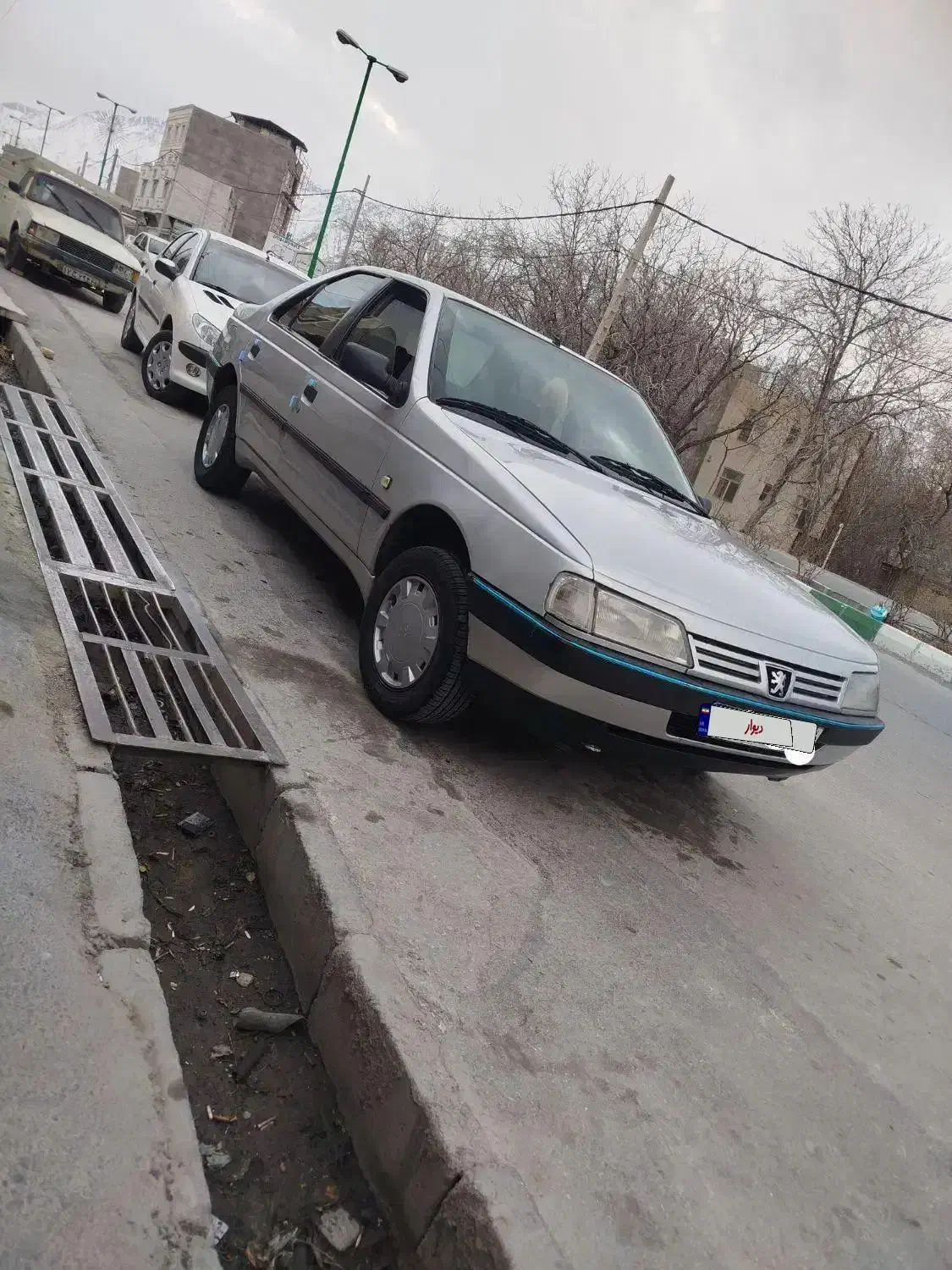 پژو 405|خودرو سواری و وانت|خوانسار, |دیوار