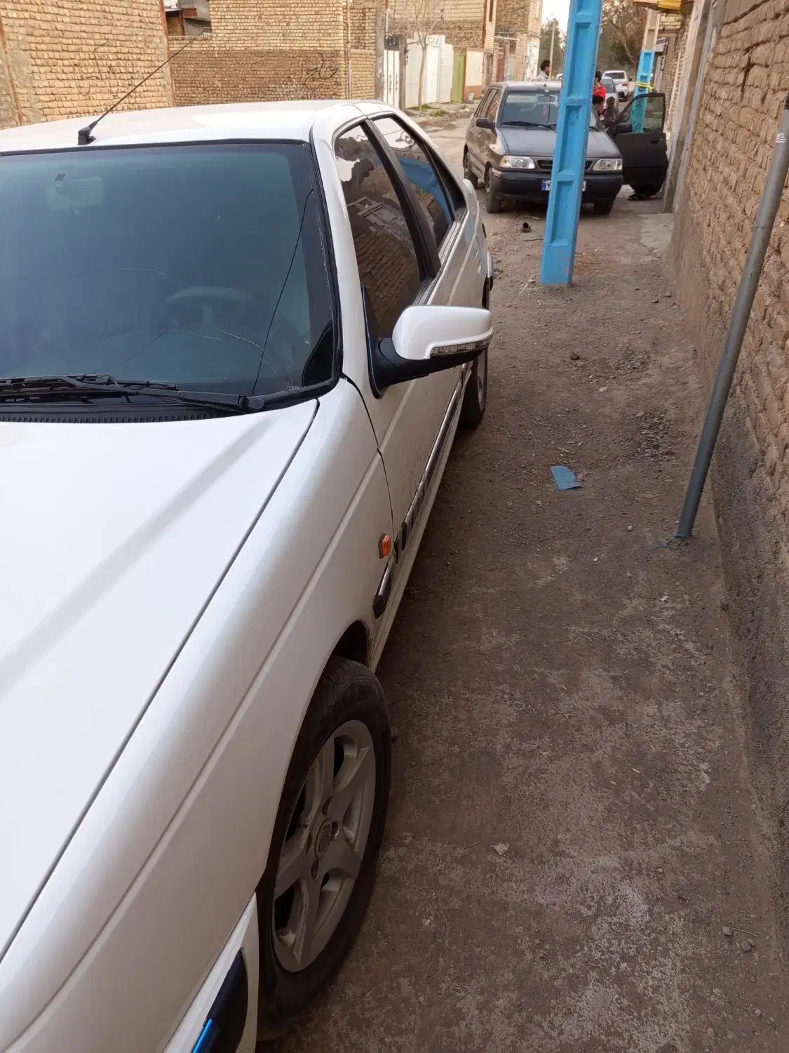 پارس 87|خودرو سواری و وانت|تربت جام, باغ سنگان سفلی|دیوار