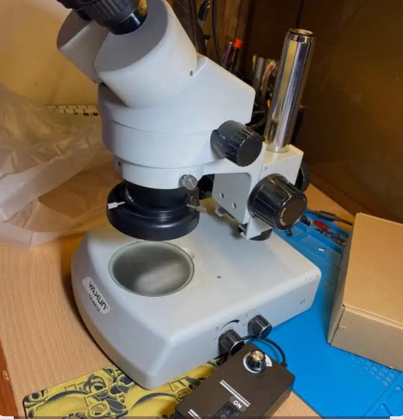 میکروسکوپ (لوپ) YX AK12 لوازم.ابزارتعمیرات موبایل|لوازم جانبی موبایل و تبلت|شیراز, دروازه قران|دیوار