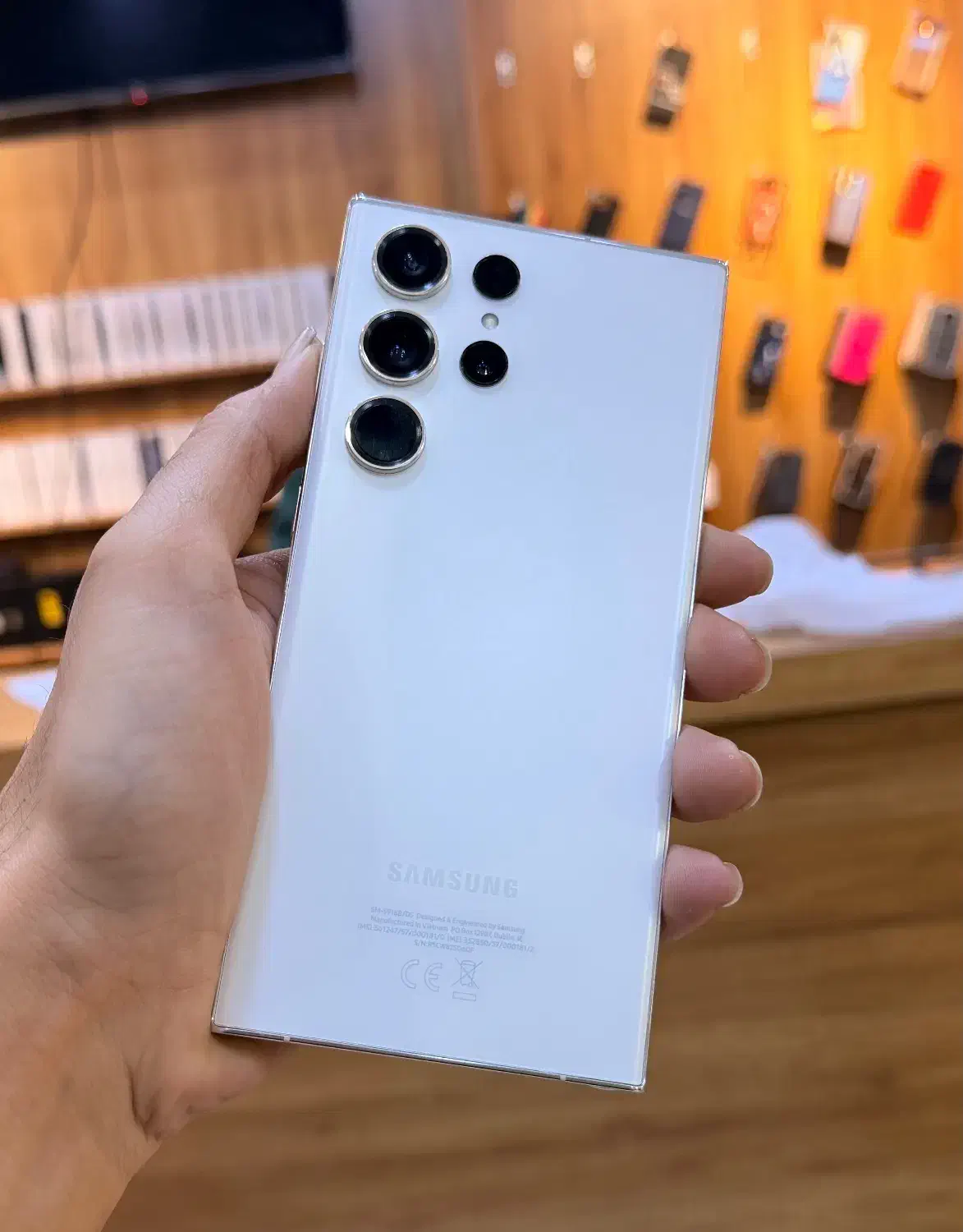 Samsung S23 Ultra 256G Rom12/گارانتی شرکتی|موبایل|تهران, گیشا|دیوار