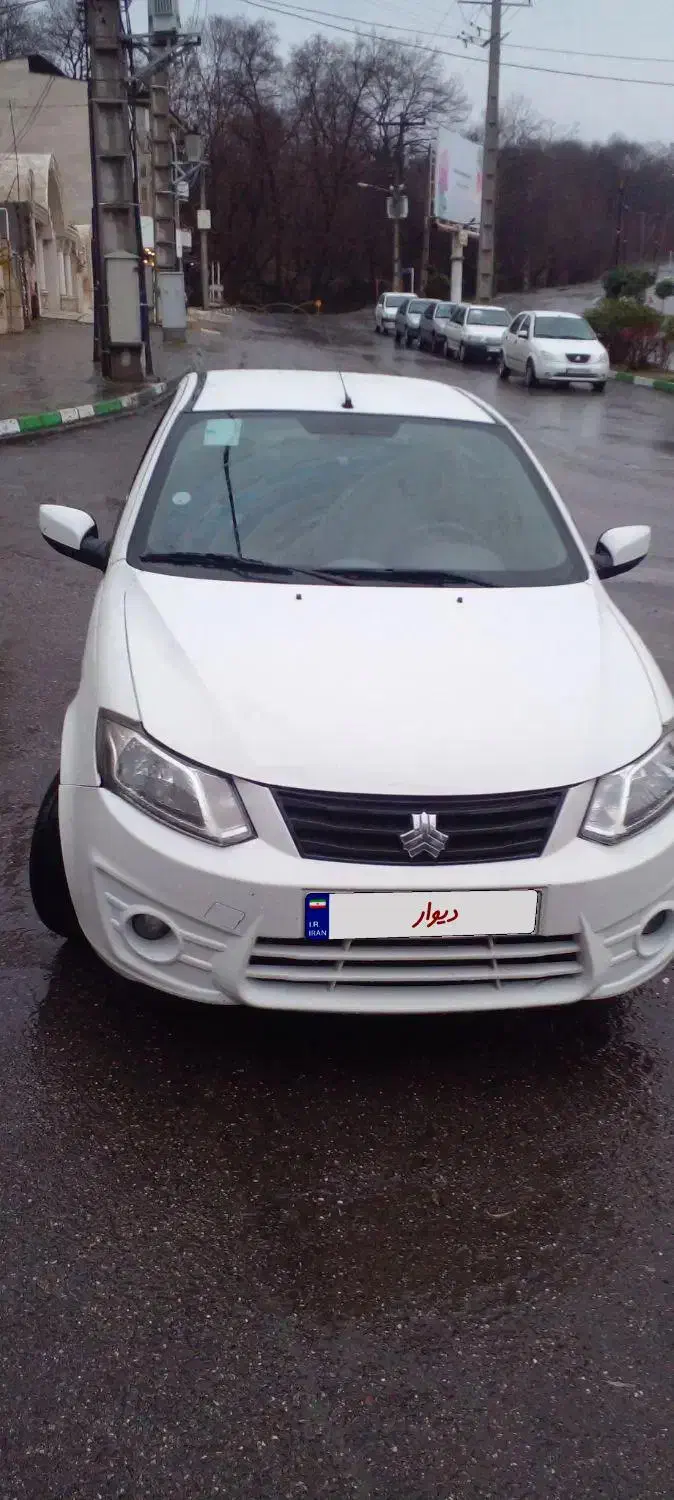 ساینا سفید بی رنگ|خودرو سواری و وانت|سملقان, |دیوار