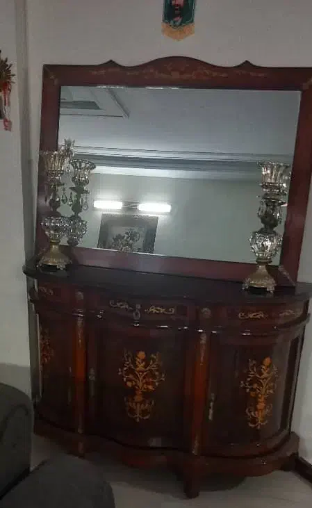 آینه و کنسول|بوفه، ویترین، کنسول|رودهن, |دیوار