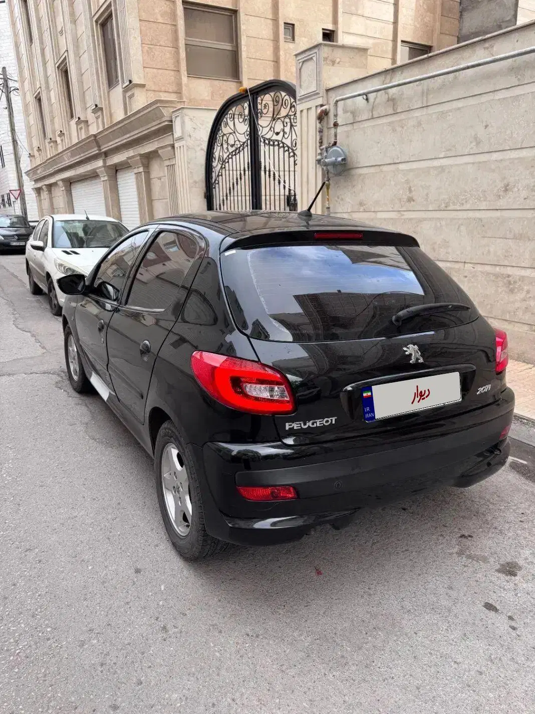 207 پانا|خودرو سواری و وانت|اردبیل, |دیوار