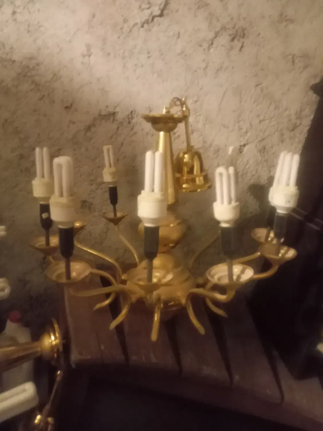 لوستر|لوستر و چراغ آویز|بوشهر, |دیوار