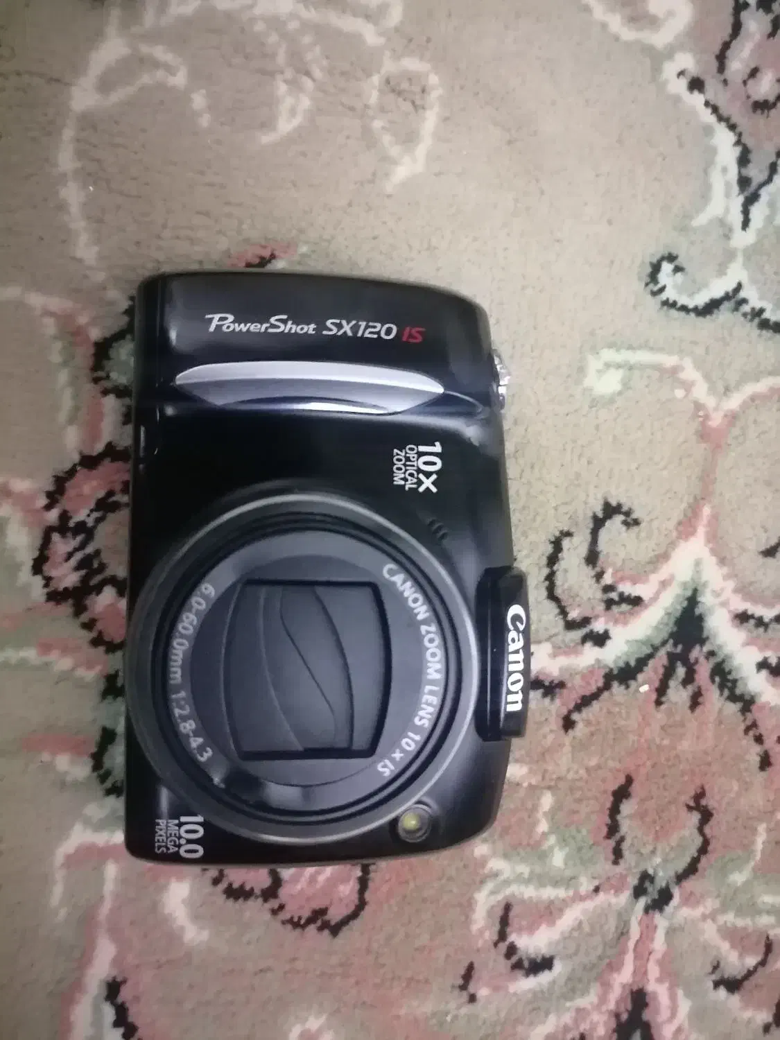دوربین عکاسی کنون canon sx120|دوربین عکاسی و فیلم‌برداری|قم, امامزاده ابراهیم|دیوار