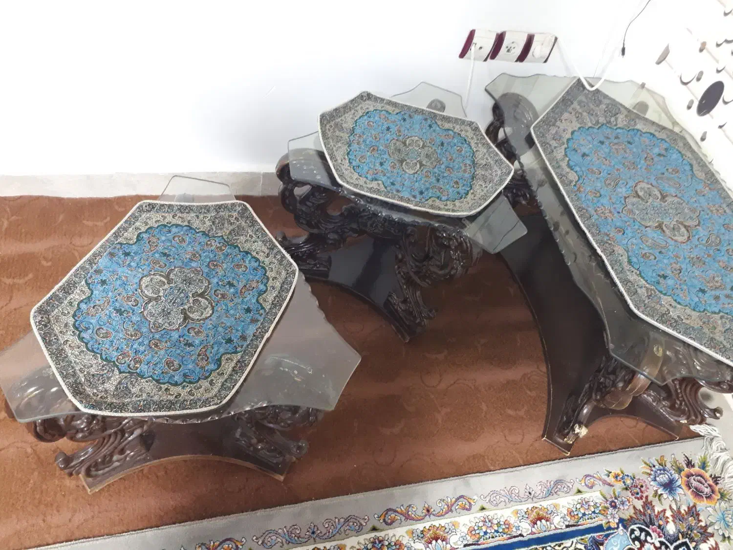 میز عسلی سالم و سلامت|مبلمان خانگی و میز عسلی|شریف‌آباد, |دیوار