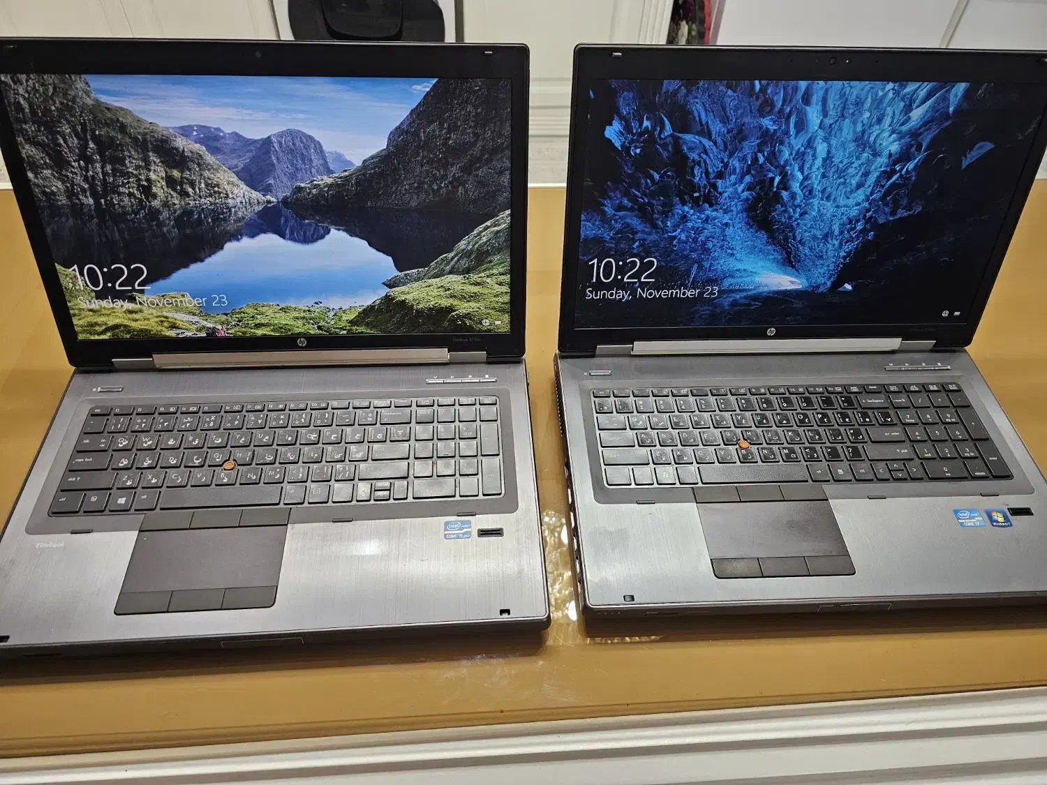 لپ تاپ اچ پی ۱۷ اینچ|رایانه همراه|هشتگرد, مدرس|دیوار