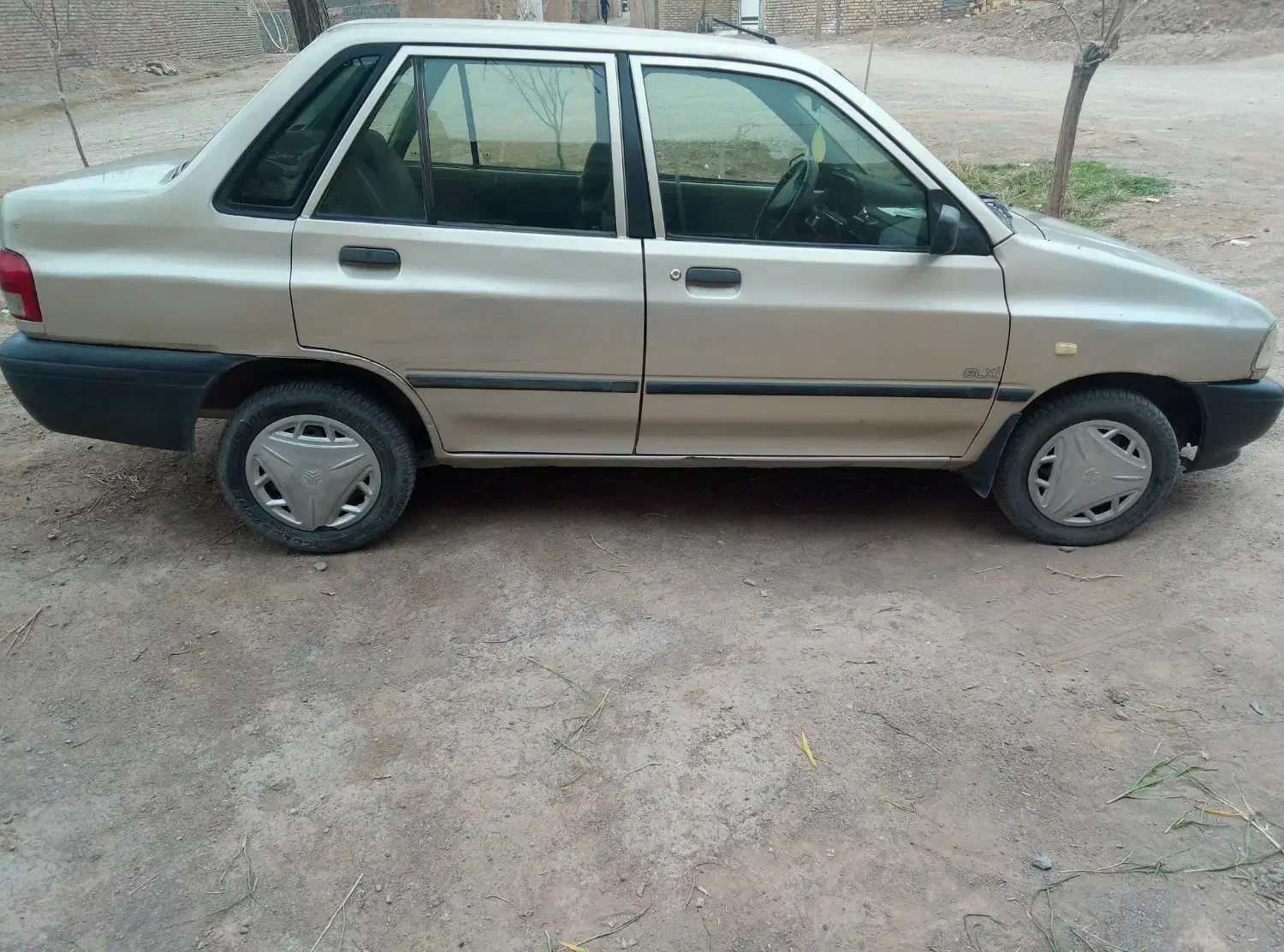 پراید خانگی مدل ۸۵ بژ|خودرو سواری و وانت|گناباد, |دیوار