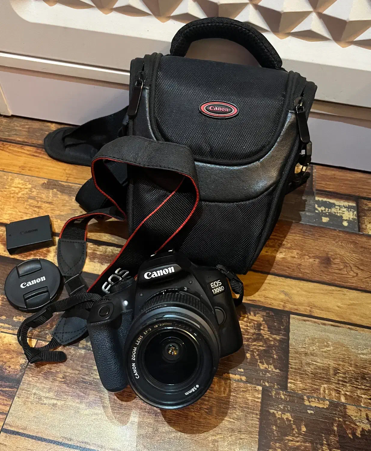 دوربین کنون ۱۳۰۰D|دوربین عکاسی و فیلمبرداری|تهران, ارم|دیوار