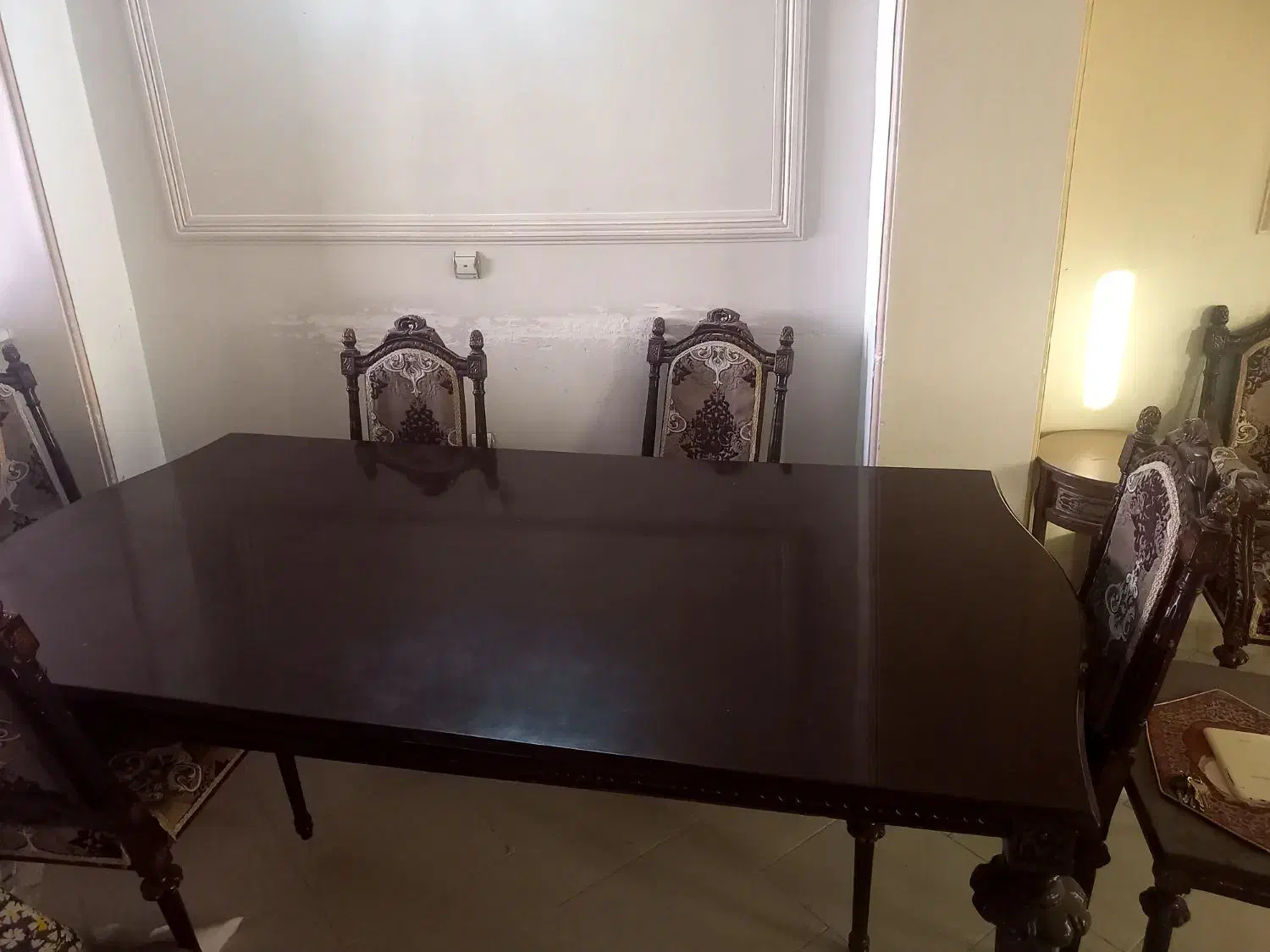 فروش مبل و میز ۱۰ نفره|میز و صندلی غذاخوری|کرج, شهرک شهرداری|دیوار
