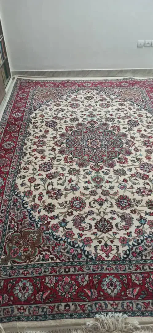 ۲عدد فرش دستباف جفت نما|فرش|اراک, |دیوار