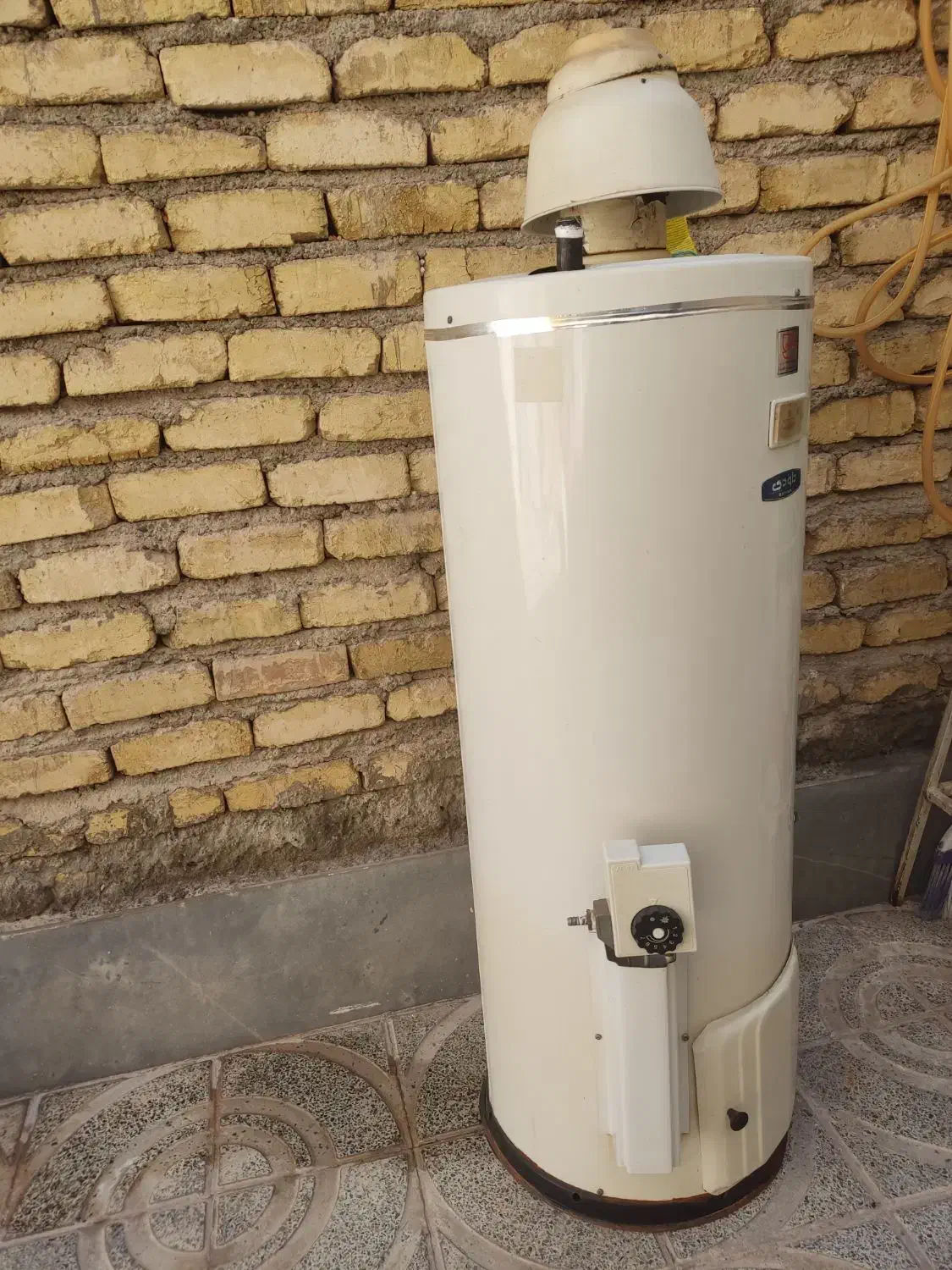 آبگرمکن بشکه ای|آبگرمکن، پکیج، شوفاژ|خمینی‌شهر, |دیوار