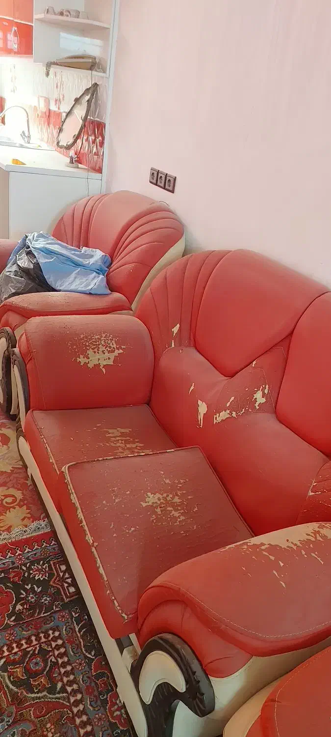 دو دست مبل  ۷ نفره  واسه  فروش|مبلمان خانگی و میز عسلی|شوش, |دیوار