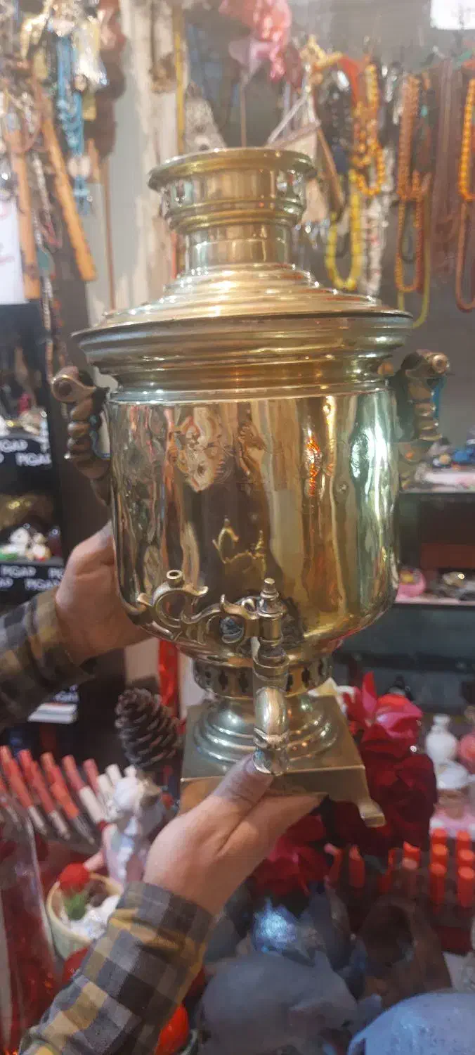 فروش سماور با درصد طلا|سماور، چایساز، قهوهساز|اردبیل, |دیوار