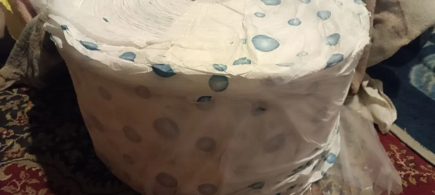 سفره یکبارمصرف|ظروف نگهدارنده، پلاستیکی، یک‌بارمصرف|اراک, |دیوار