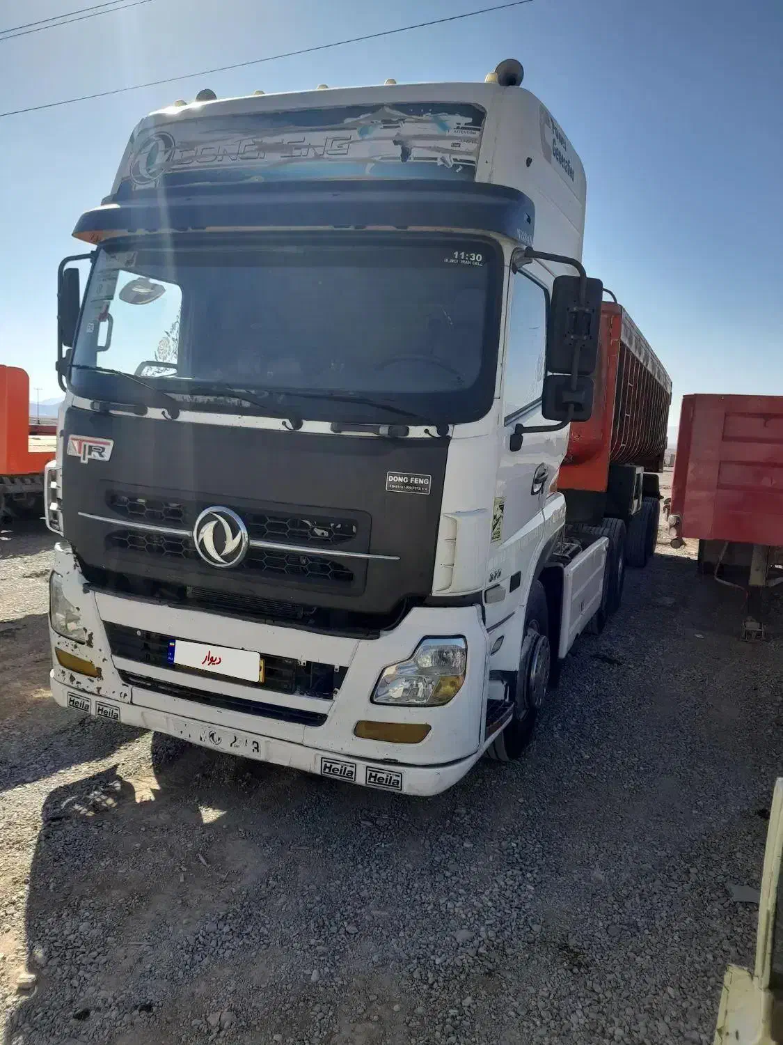 فروش کامیون|خودرو سنگین|اصفهان, کوی ولی عصر|دیوار