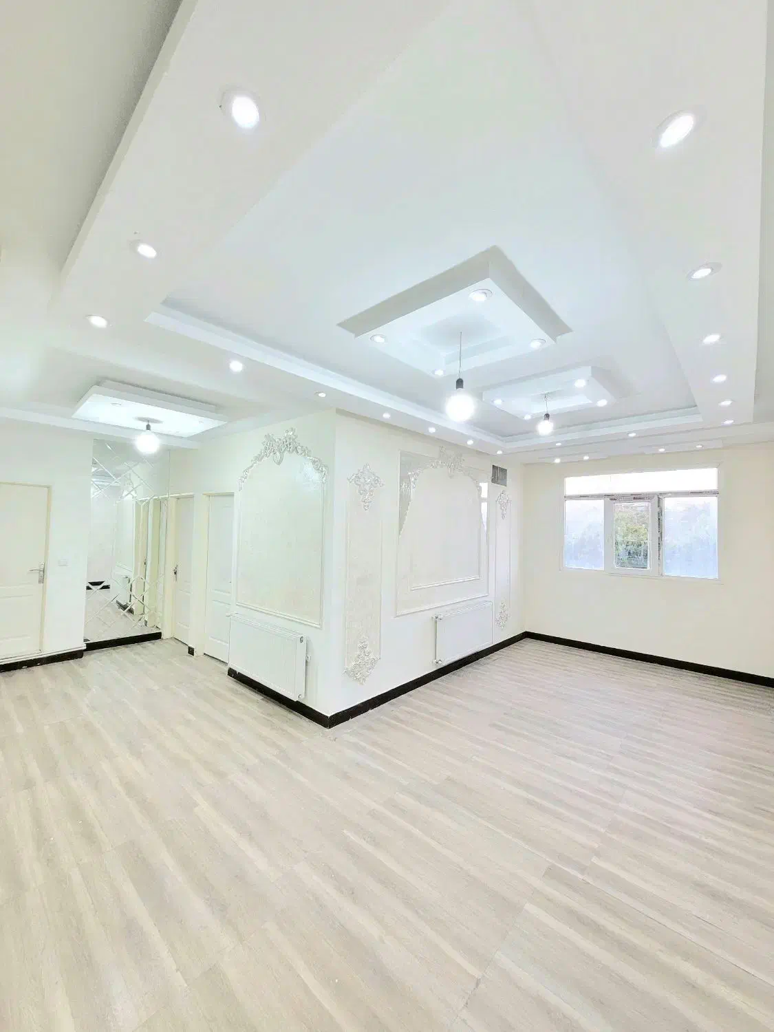 ۷۳متر*کاغذدیواری*فول دیزاین*فاز1اندیشه*سندتکبرگ|فروش آپارتمان|اندیشه, اندیشه فاز ۱|دیوار