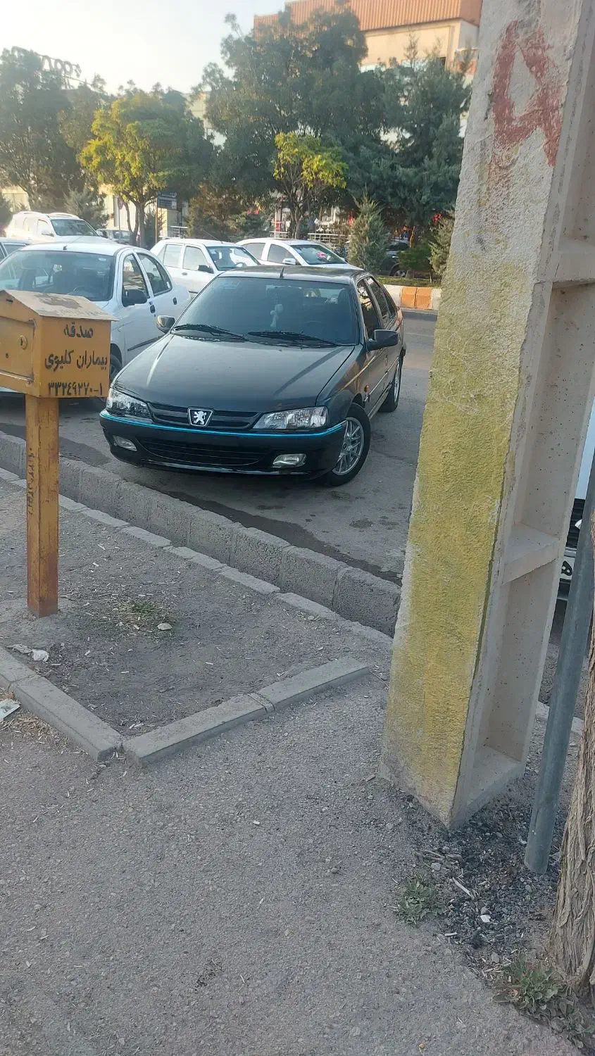 پارس موتور زانتیا elx|خودرو سواری و وانت|اردبیل, |دیوار