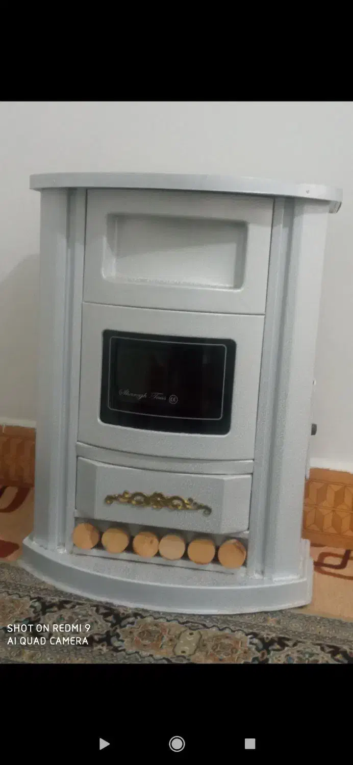 بخاری نونو|بخاری، هیتر، شومینه|ایذه, |دیوار