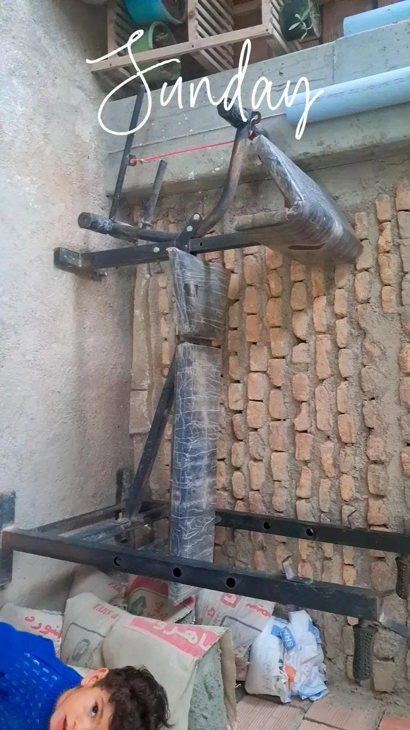 فروش دستگاه بدنسازی ده کاره|تجهیزات ورزشی|بندر ترکمن, |دیوار