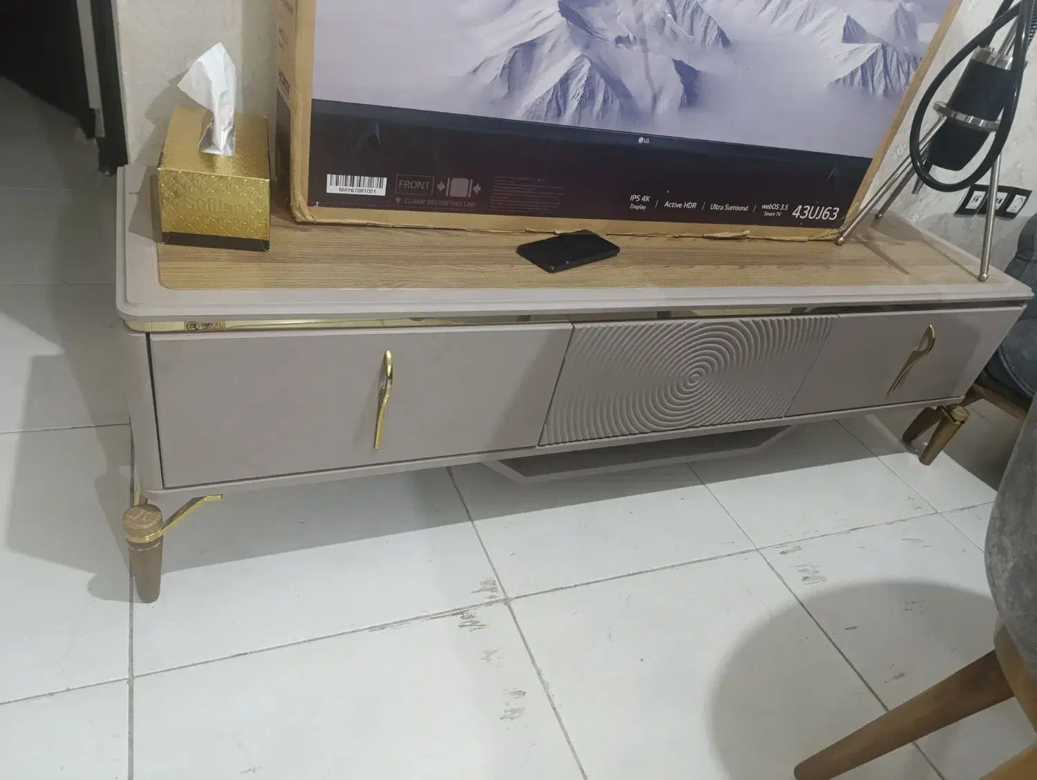 میز زیر تلویزیون|میز تلویزیون|بندرعباس, |دیوار