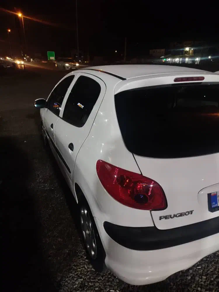 ۲۰۶تیپ ۵ کم کارکرد|خودرو سواری و وانت|رودسر, |دیوار