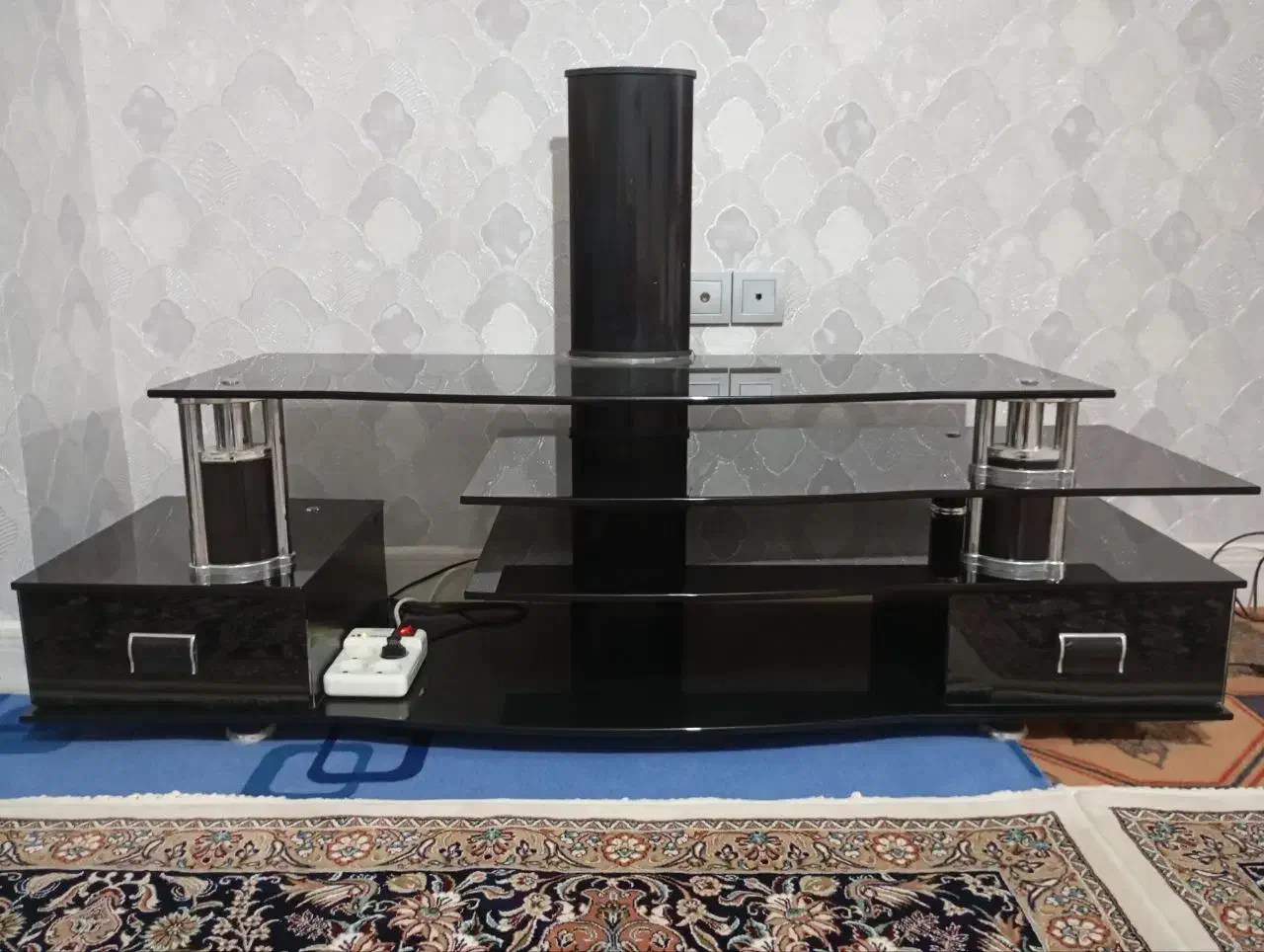 میز تلویزیون تمام شیشه|میز تلویزیون|زاهدان, |دیوار