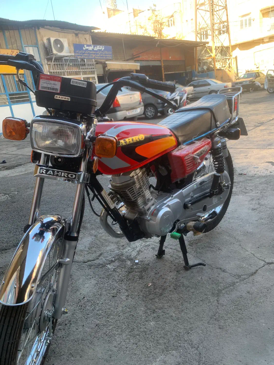 رهرو ۱۴۰۴|موتورسیکلت|شهریار, شهریار|دیوار