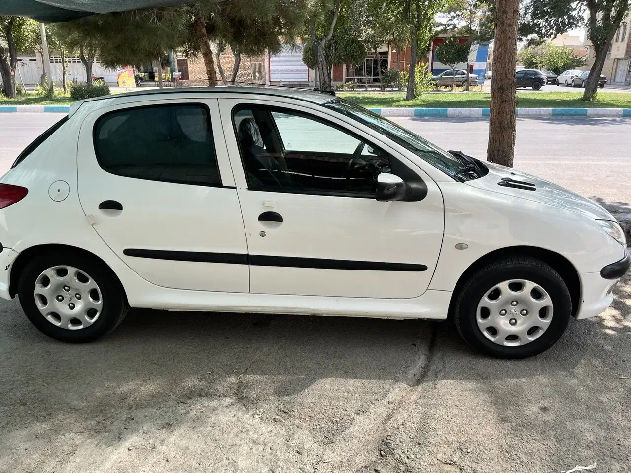 فروش پژو206تیپ3|خودرو سواری و وانت|نجف‌آباد, ریاضی|دیوار