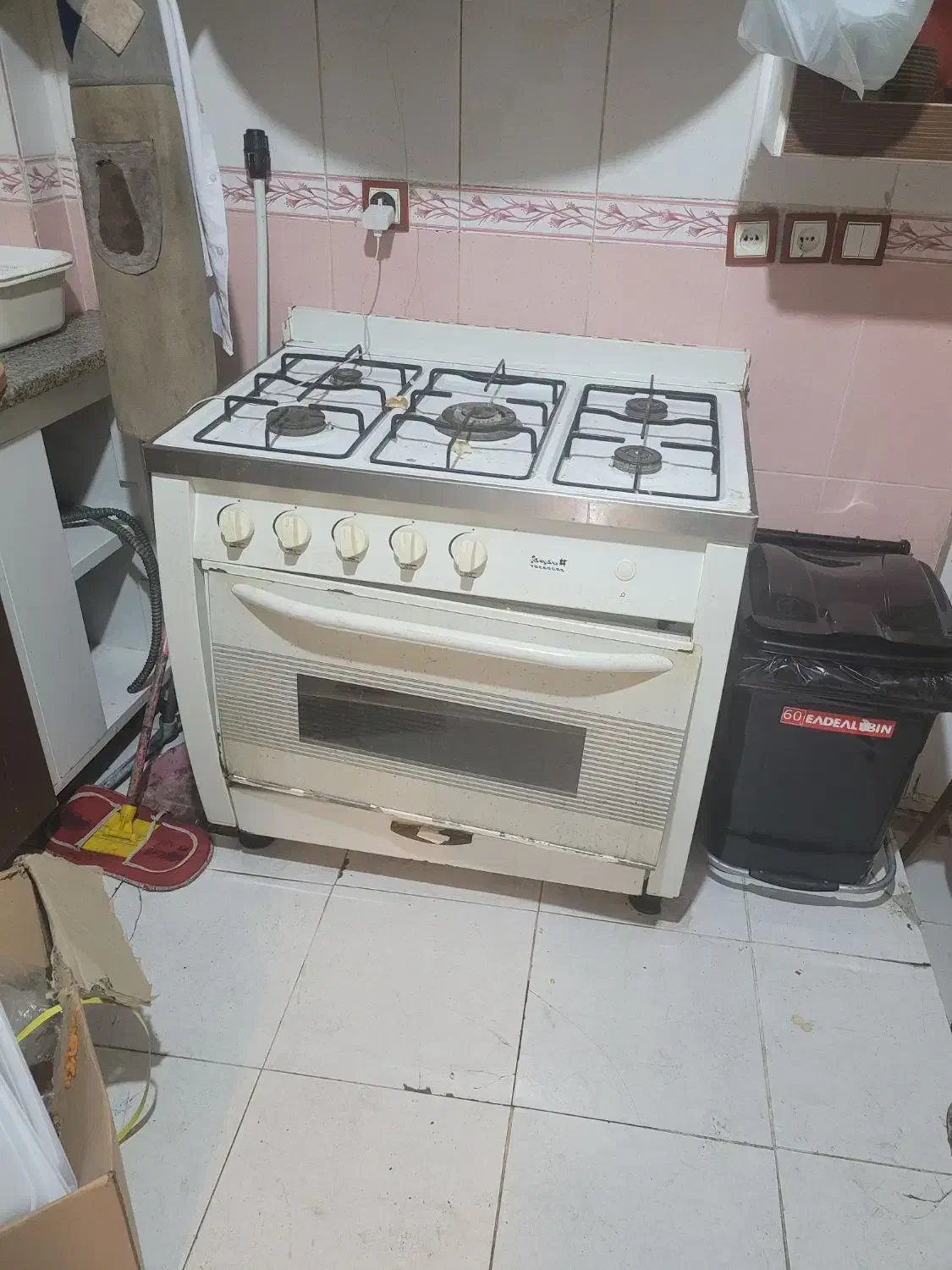 گاز ۵ شعله|اجاق گاز و لوازم برقی پخت‌وپز|بوشهر, |دیوار