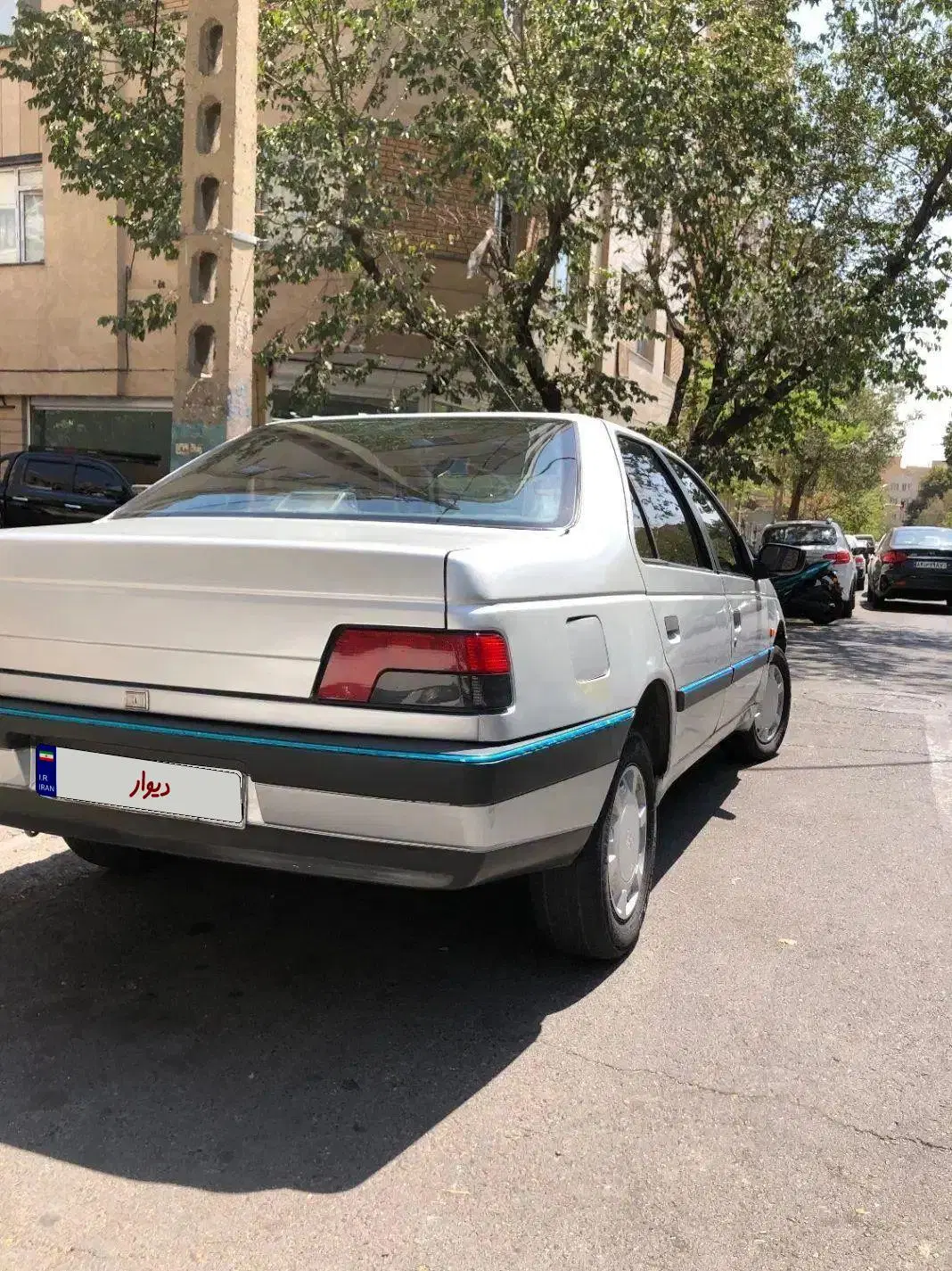 پژو 405 مدل 89 دوگانه|خودرو سواری و وانت|تهران, جمهوری|دیوار