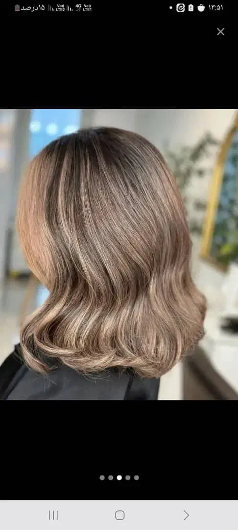 جشنواره تخفیف پاییزه رنگ مو ،بالیاژ،آمبره پردیسان|خدمات آرایشگری و زیبایی|قم, پردیسان|دیوار