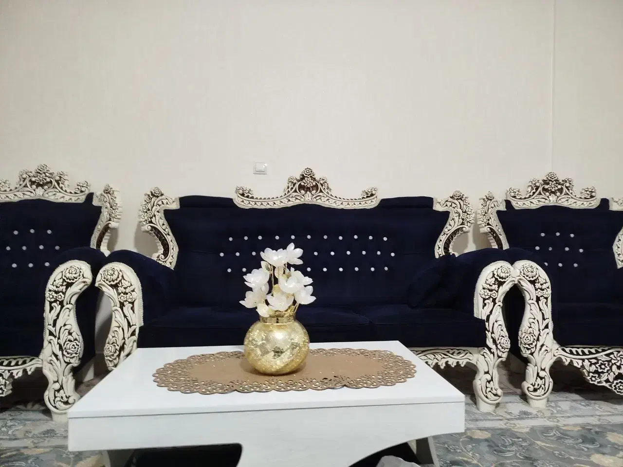 مبل9نفره|مبلمان خانگی و میز عسلی|پاکدشت, حصار امیر|دیوار