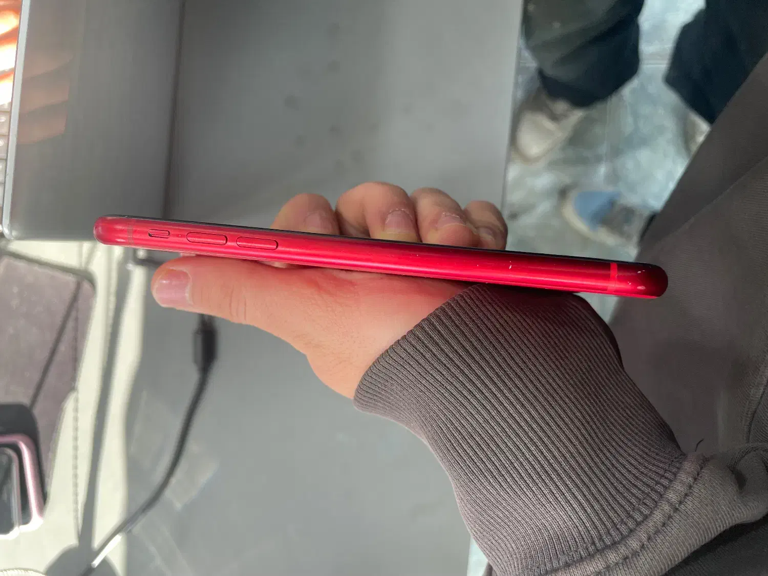 ایفون ۱۱ نرمال ۱۲۸ آلبالویی اقساطی|موبایل|بجنورد, |دیوار