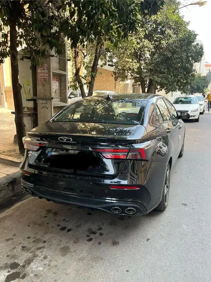 فونیکس آریزو ۶ gt مدل ۱۴۰۳ .بدون رنگ گارانتی فعال|خودرو سواری و وانت|تهران, دکتر هوشیار|دیوار