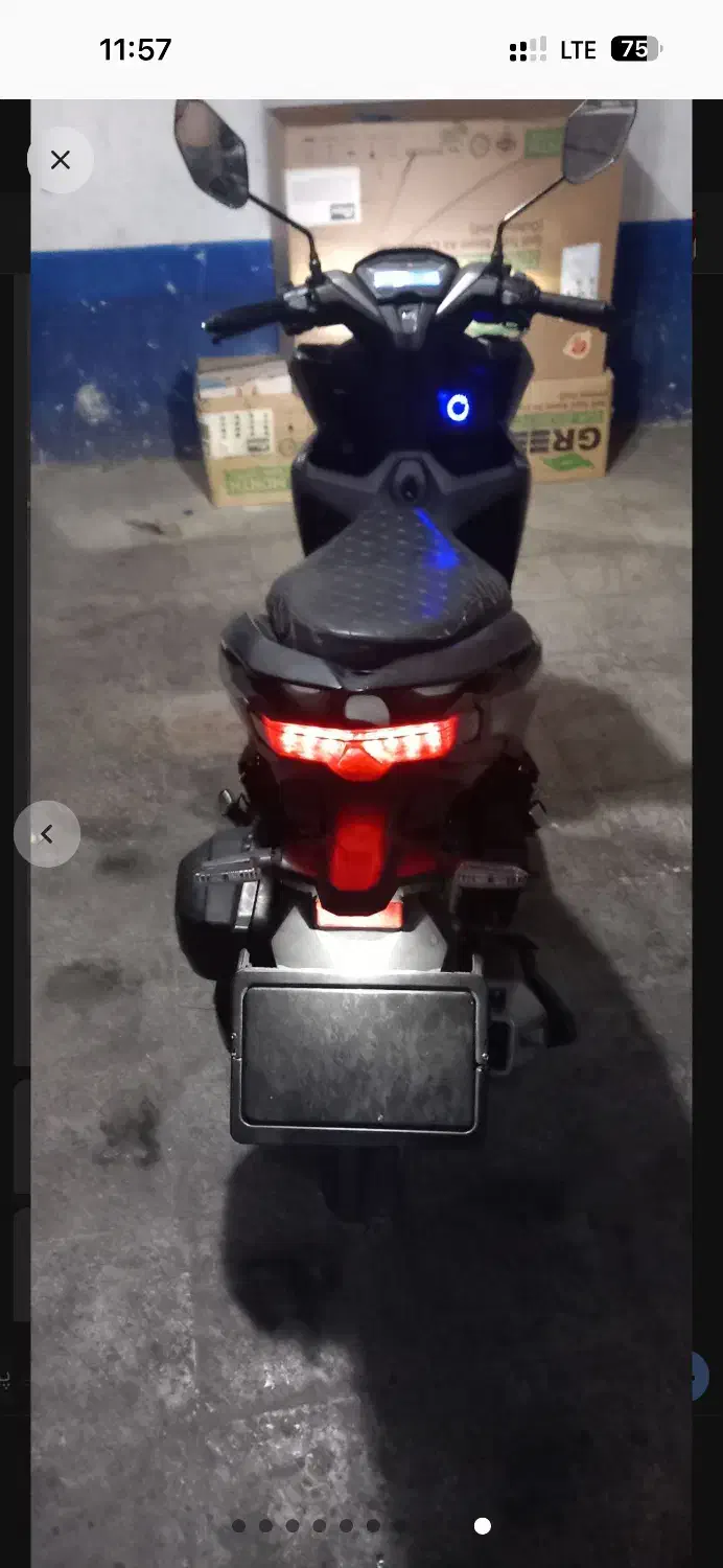 موتور طرح کلیک|موتورسیکلت|تهران, تهرانسر شمالی|دیوار