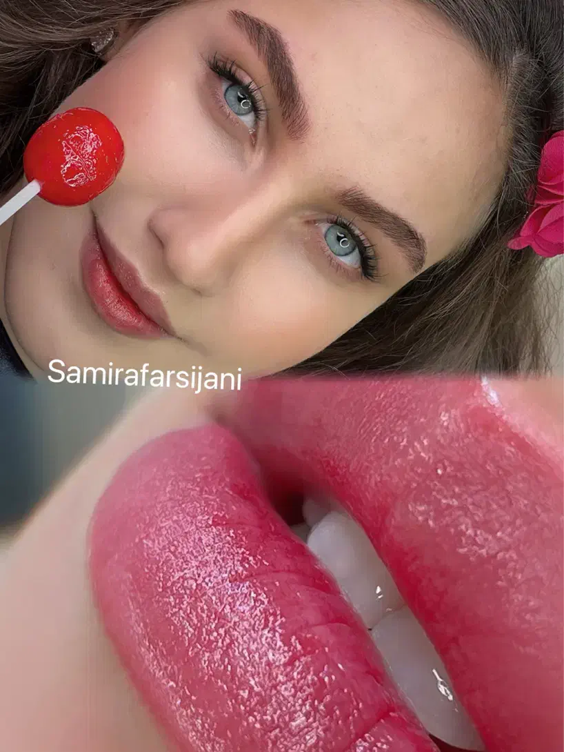 مدل نچرال ( میکرو ابرو ، تینت لب )|خدمات آرایشگری و زیبایی|فردیس, قریشی|دیوار