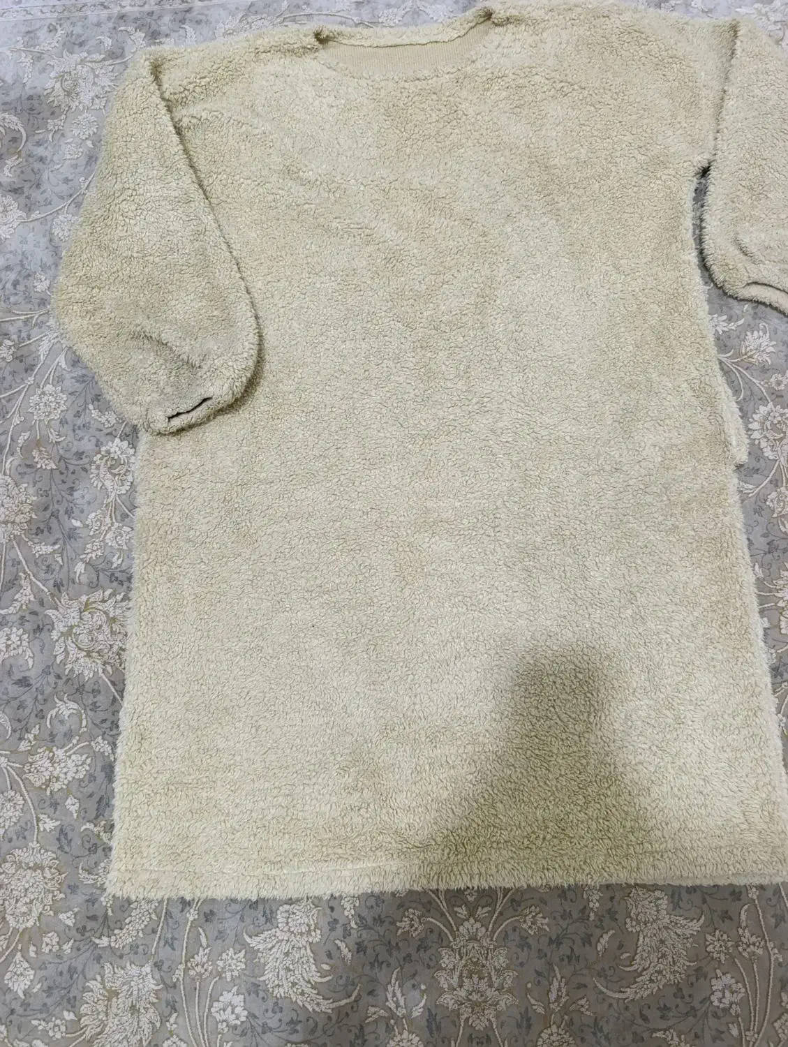 تدی بلند کمربند دار|لباس|پرند, فاز ۵|دیوار