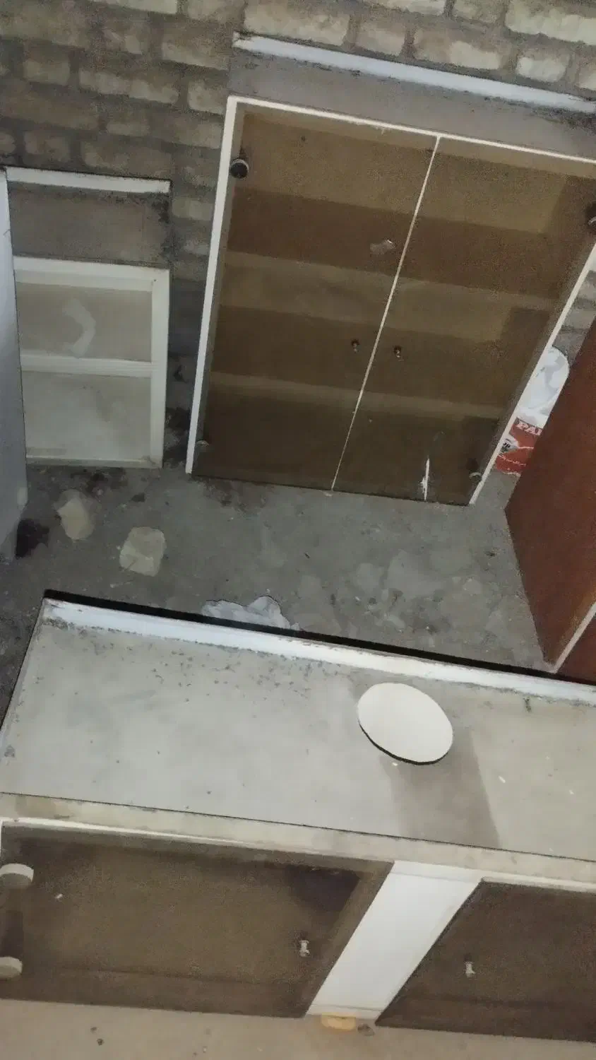 کابینت فلزی|مصالح و تجهیزات ساختمان|بافق, |دیوار