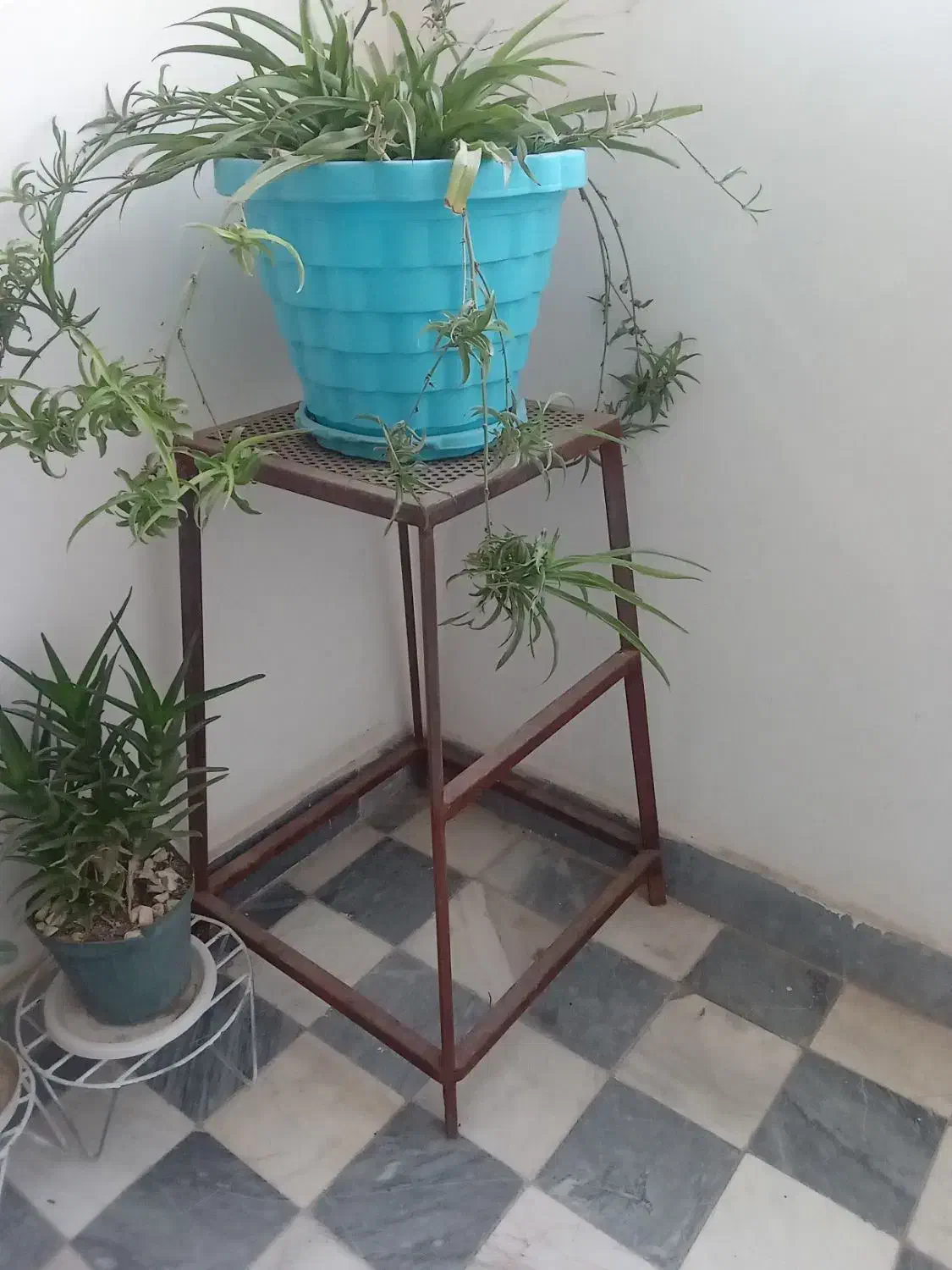 چهارپایه آهنی|صندلی و نیمکت|پاکدشت, پاکدشت (مامازند)|دیوار