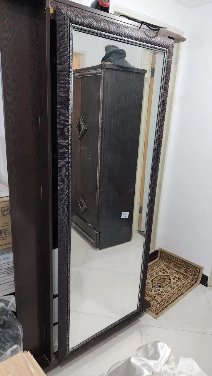 کمد آینه‌ای|جاکفشی، کمد، دراور|یزد, |دیوار