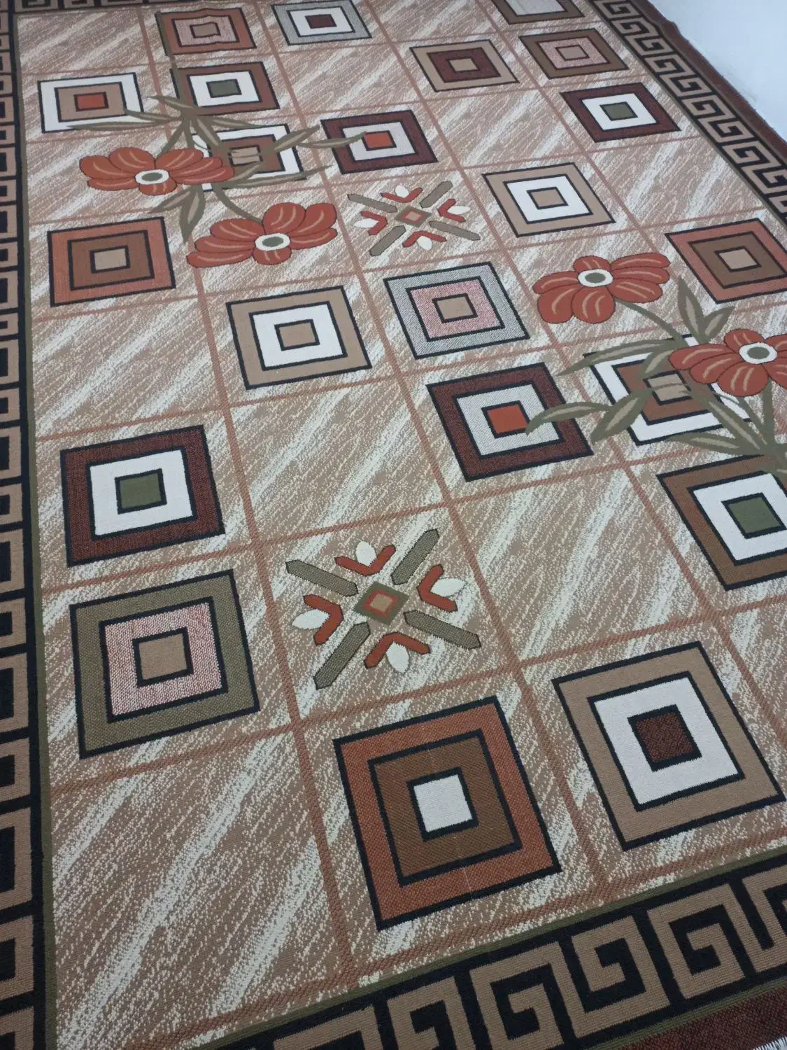 گلیم فرش 9 متری|گلیم، جاجیم، گبه|پاکدشت, پاکدشت (مامازند)|دیوار