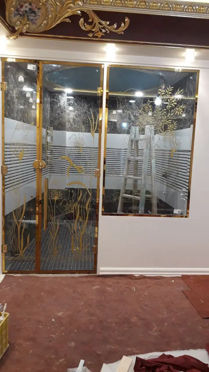 شیشه سکوریت، جان‌پناه، جک بازویی|مصالح و تجهیزات ساختمان|ایلام, |دیوار