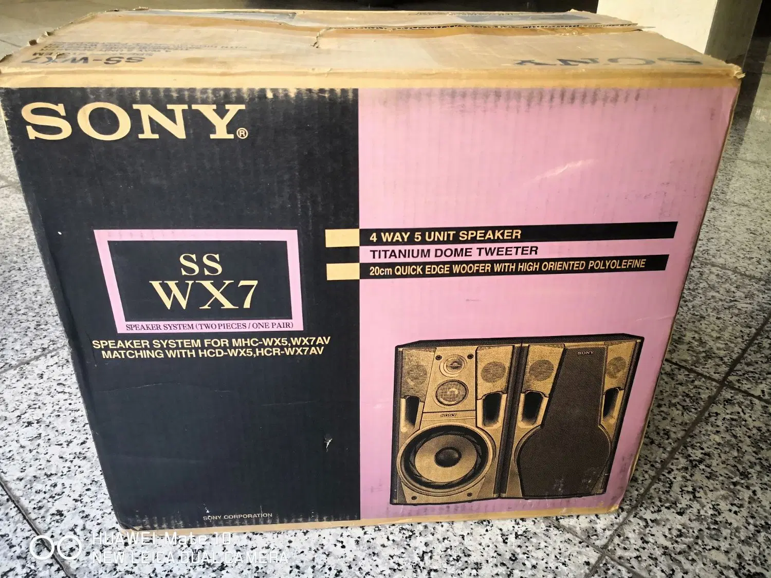 SONY WX5|سیستم صوتی خانگی|تهران, گلستان (شهرک راه آهن)|دیوار