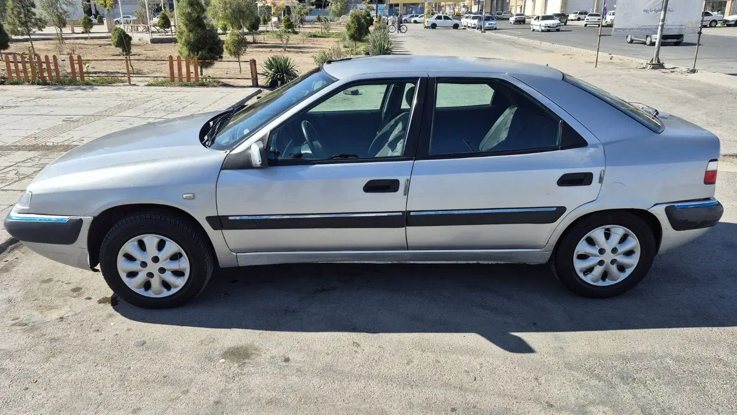 زانتیا 84 نقره ای|خودرو سواری و وانت|زاهدان, |دیوار