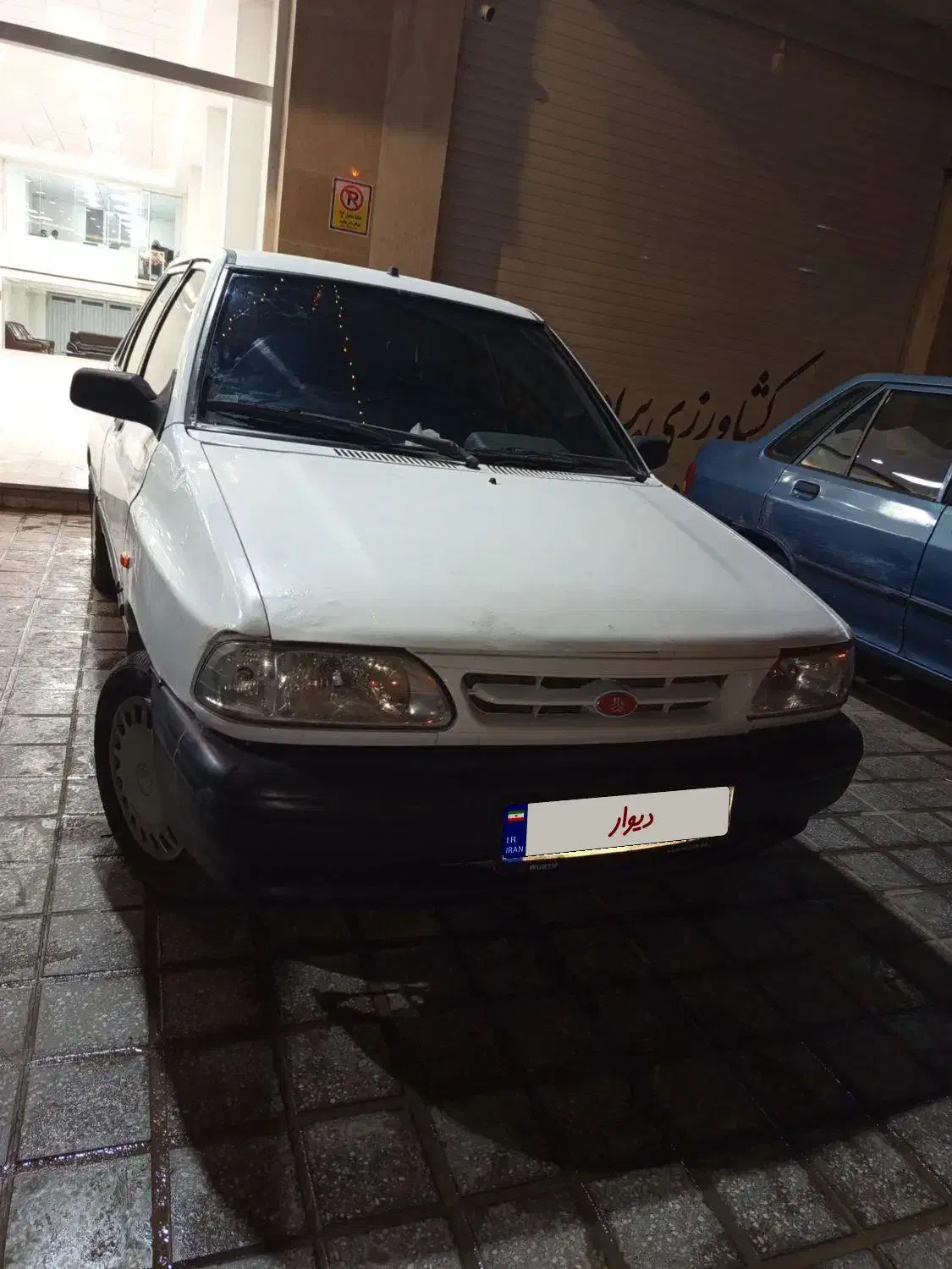 پرایدمدل۸۷(دوگانه شرکتی)شاسی سالم|خودرو سواری و وانت|یزد, |دیوار