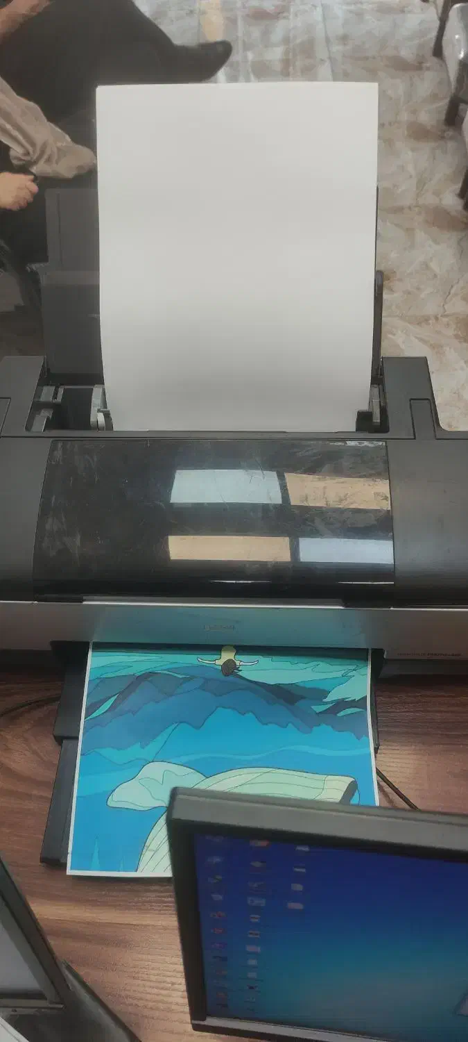 پرینتر جوهر افشان اپسون ۱۴۱۰|پرینتر، اسکنر، کپی، فکس|تهران, امام زاده حسن|دیوار