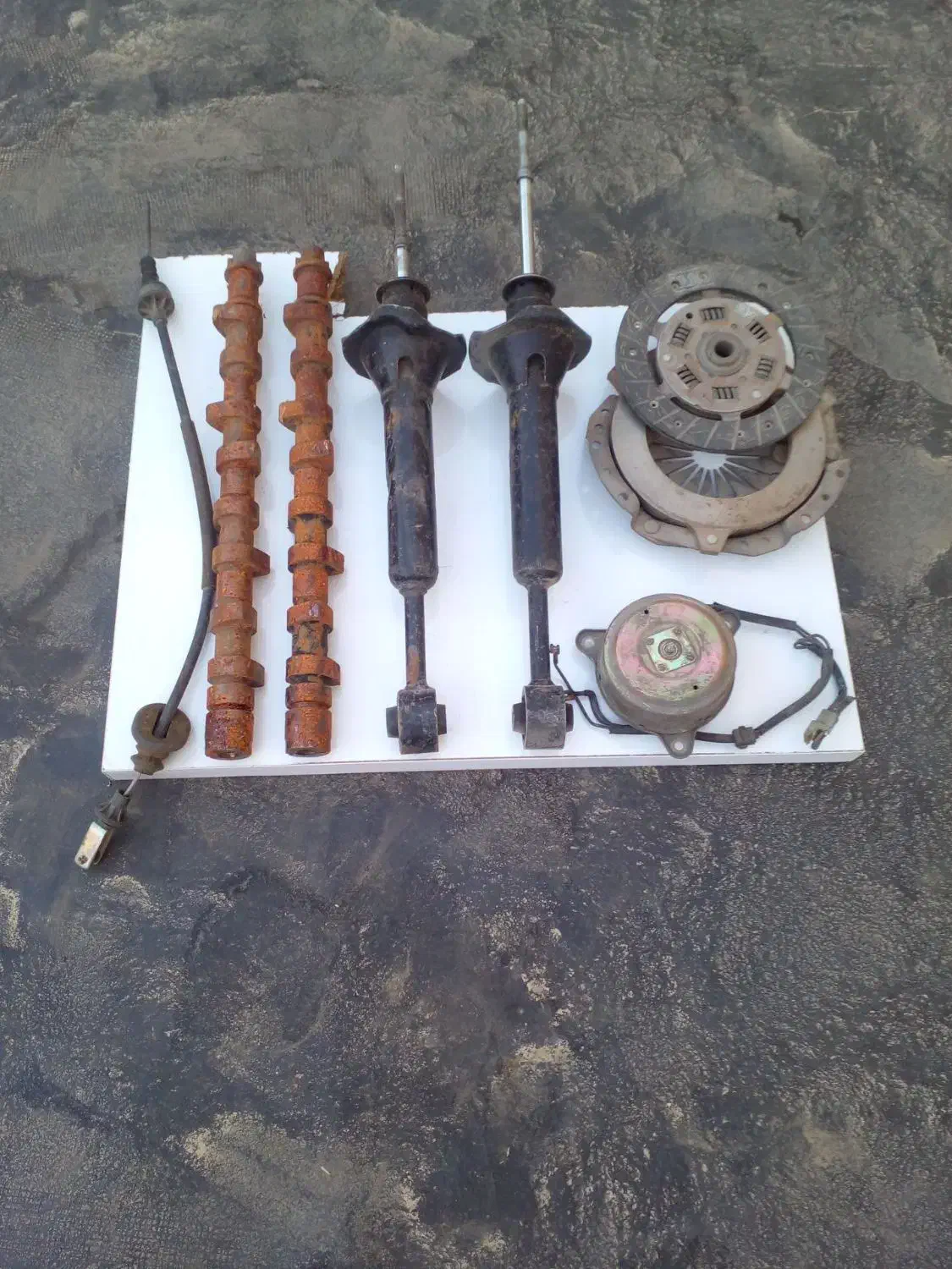 لوازم یدکی استوک خودرو|قطعات یدکی و لوازم جانبی|مشهد, رده|دیوار