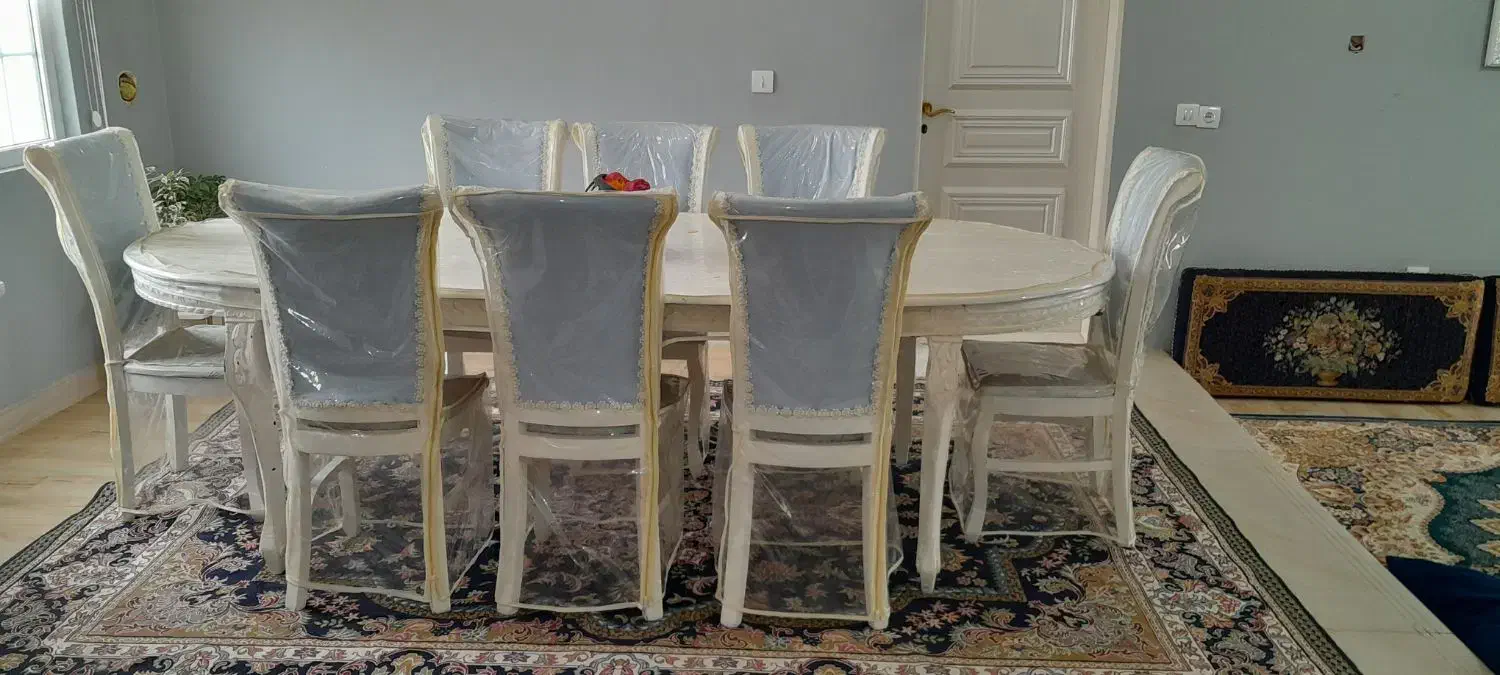 ناهارخوری ۸نفره|میز و صندلی غذاخوری|کوهدشت, |دیوار